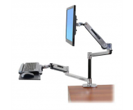 WorkFit-LX Sit-Stand Desk Mount System