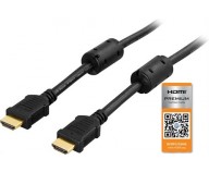 HDMI-kabel Svart 2 Meter